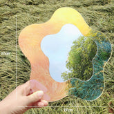 Ästhetischer Blumenspiegel